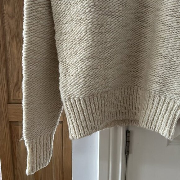 NWT Isabel Marant Off-White Wool Sybille Sweater38 - Picture 6 of 13